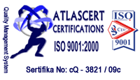 Telemetrik ISO 9001 sertifikasna sahiptir